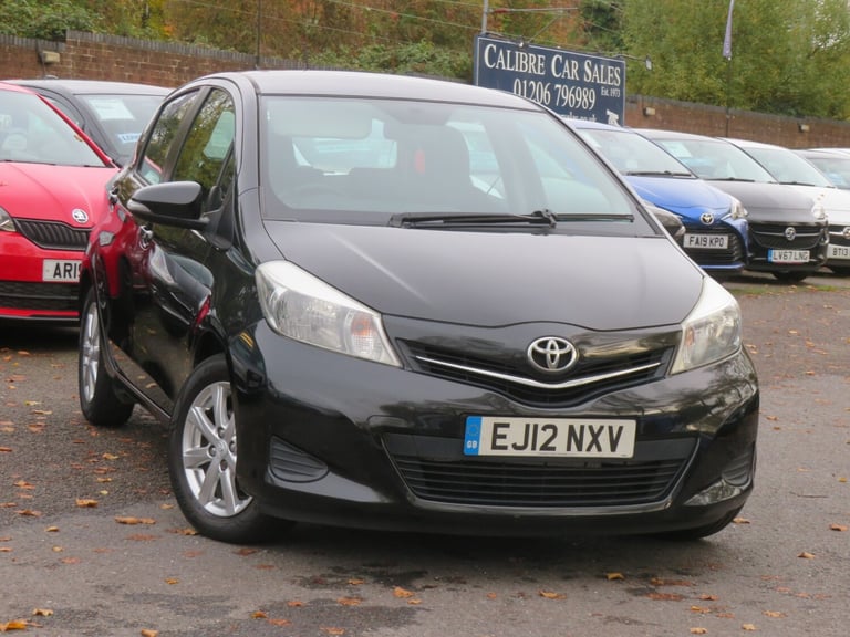 2012 Toyota Yaris 1.33 VVT-i TR 5dr HATCHBACK Petrol Manual