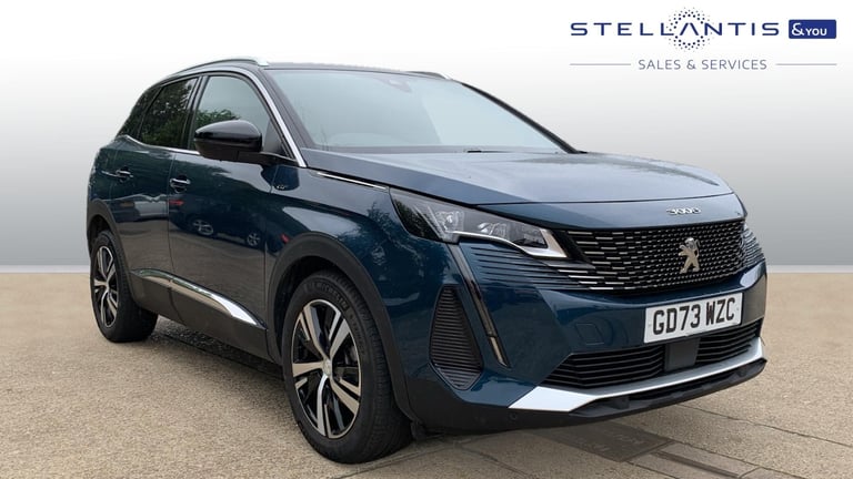 image for 2024 Peugeot 3008 1.2 PureTech MHEV GT SUV 5dr Petrol Hybrid e-DSC Euro 6 (s/s) (136 ps) SUV Hybr...