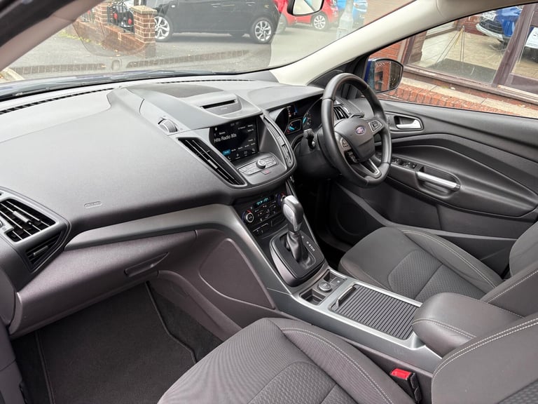 2017 Ford Kuga 1.5 EcoBoost 182 Zetec 5dr Auto HATCHBACK Petrol Automatic