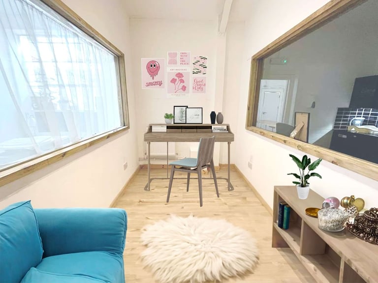 Creative Space | Office | Beauty Room | Workspace | Commercial Unit in South West London SW19