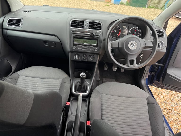 2010 Volkswagen Polo 1.2 70 SE 5dr HATCHBACK PETROL Manual