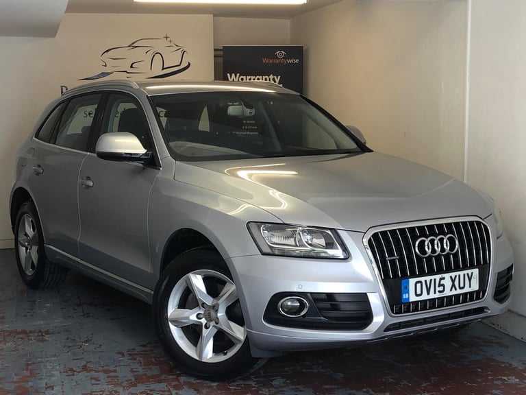 2015 Audi Q5 2.0 TDI SE S Tronic quattro Euro 5 (s/s) 5dr ESTATE Diesel Automatic