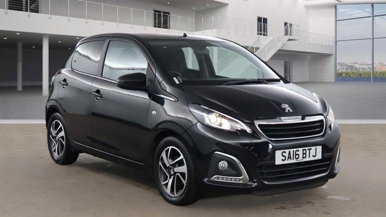 image for  Peugeot 108 1.2 PureTech Allure Euro 6 5dr Petrol Manual