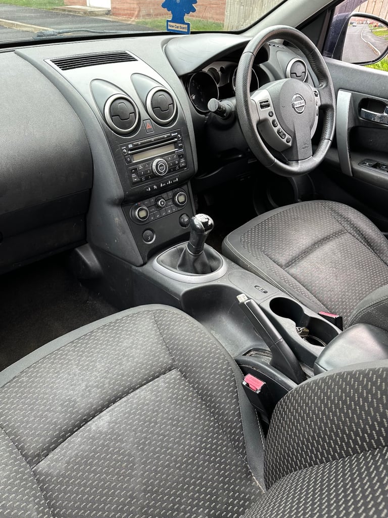 2008 Nissan Qashqai 1.6 Petrol Full Service History Excellent Condition