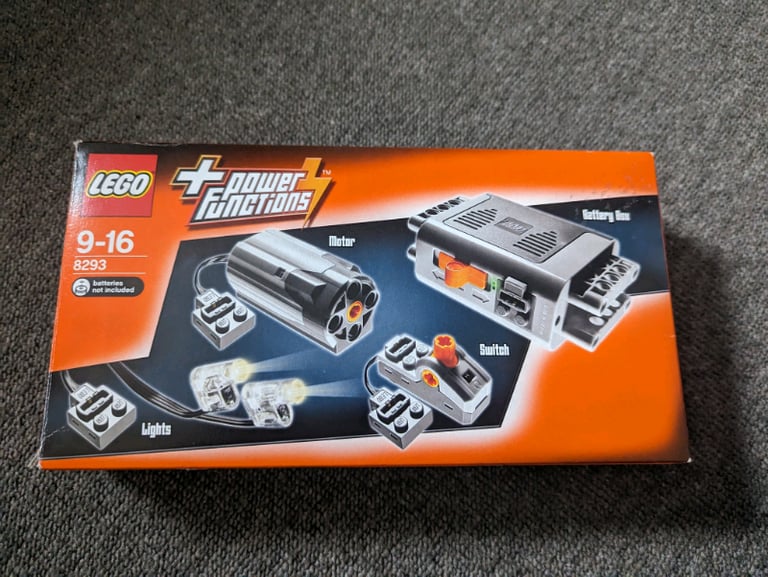 Lego 8293 Power Functions Motor Set in Plymouth, Devon Gumtree