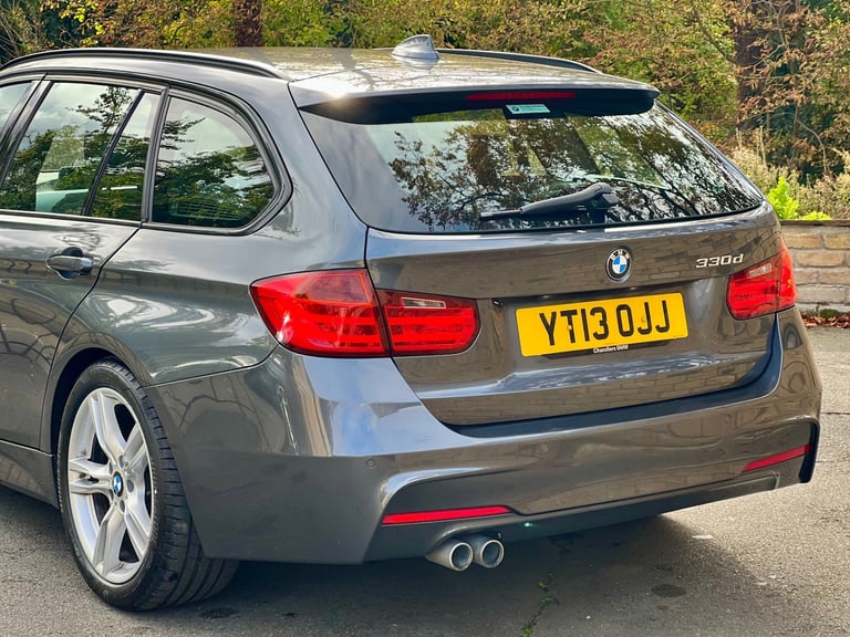 2013 BMW 3 Series 330d M Sport 5dr Step Auto ESTATE Diesel Automatic