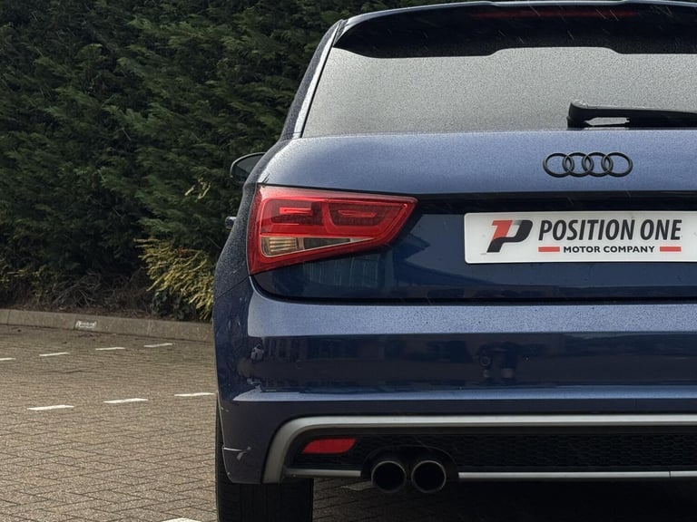 2014 Audi A1 1.4 TFSI Black Edition Sportback 5dr Petrol S Tronic Euro 5 (185 ps) Hatchback Petro...