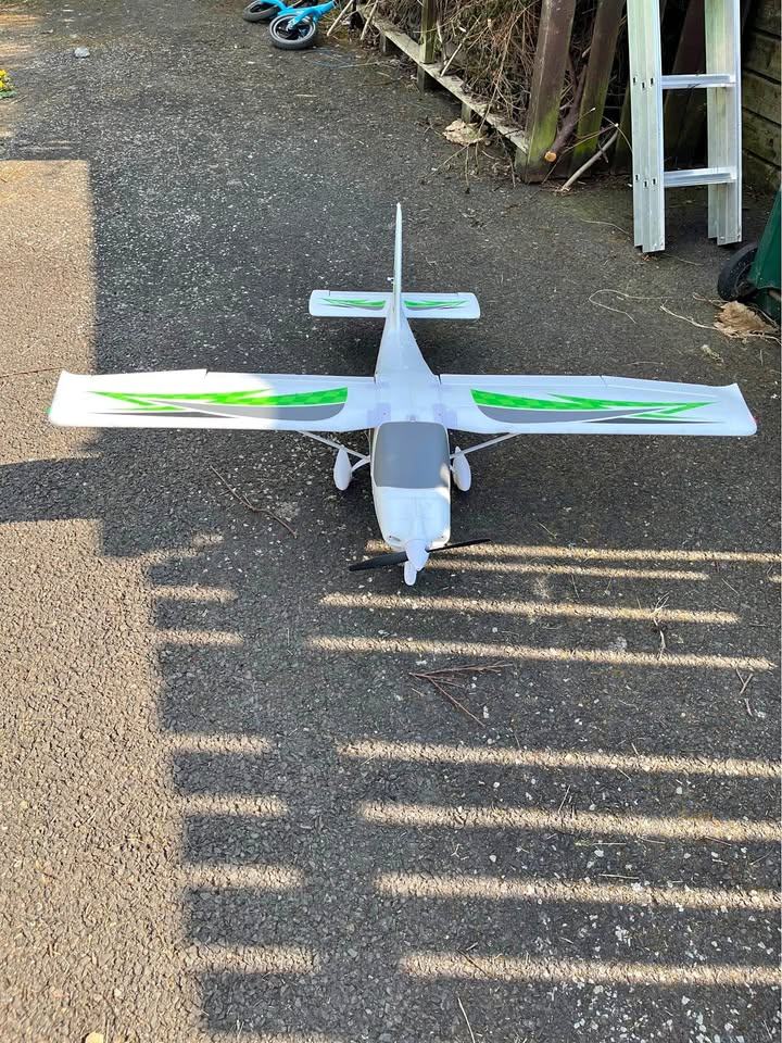 image for Full rc plane setup