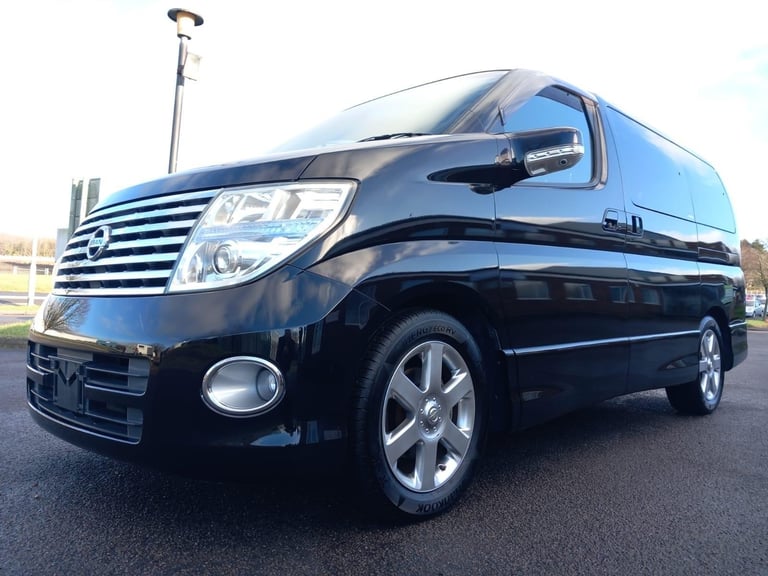image for 2005 Nissan ELGRAND E51 AUTO 2.5 Automatic  MPV Petrol Automatic