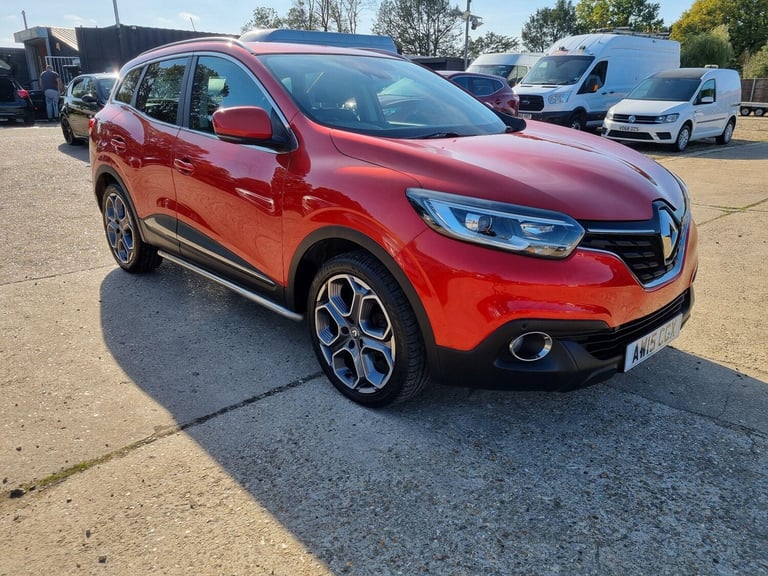2015 Renault Kadjar 1.6 dCi Dynamique S Nav Euro 6 (s/s) 5dr HATCHBACK Diesel Manual