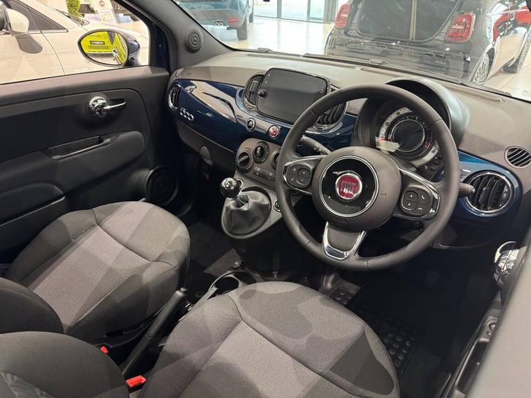 2024 Fiat 500 1.0 Mild Hybrid 3dr Hatchback Petrol Manual