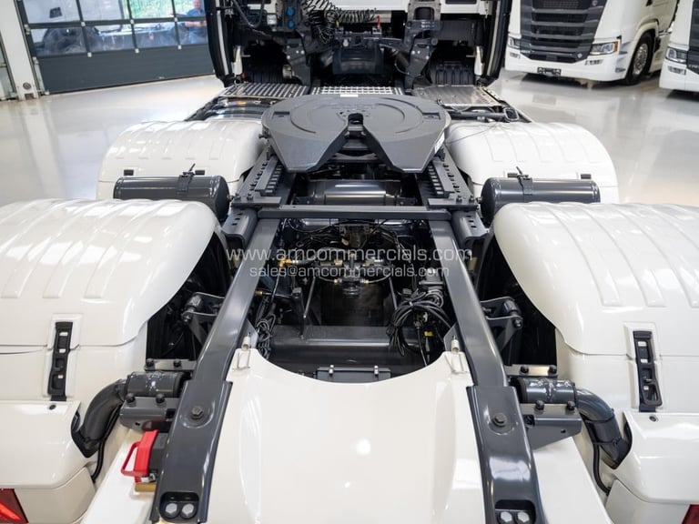 2025 SCANIA 770S TWIN WHEEL 6X2 TAG HIGHLINE
