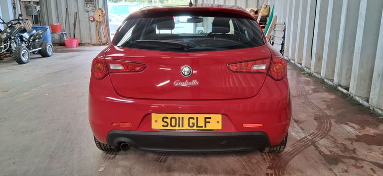 Alfa Romeo, GIULIETTA, Hatchback, 2011, Manual, 1368 (cc), 5 doors