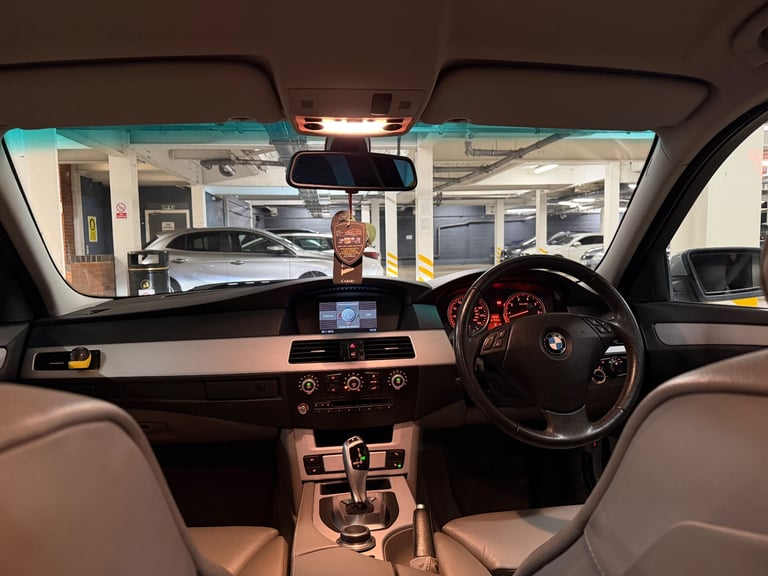 BMW, 5 SERIES, Saloon, 2008, Semi-Auto, 2497 (cc), 4 doors