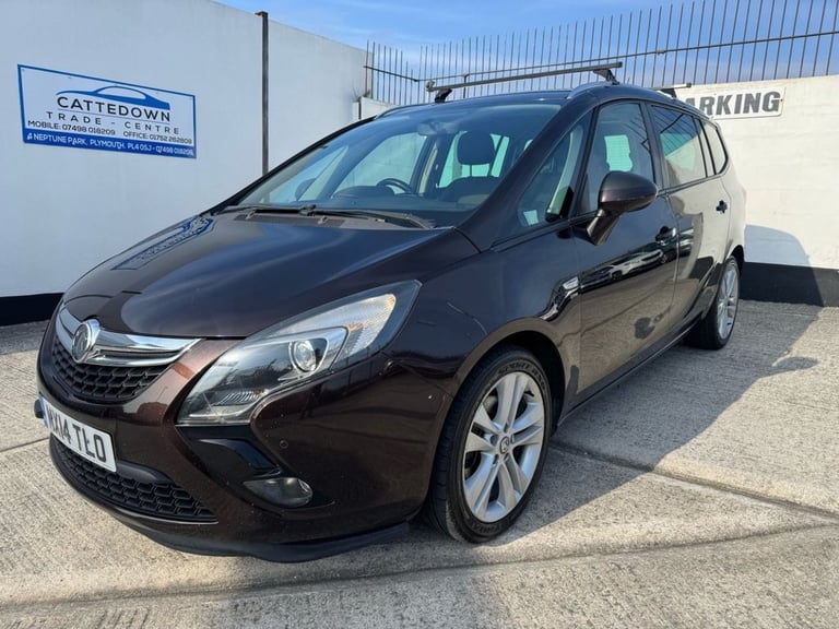 image for 2014 14 VAUXHALL ZAFIRA TOURER 2.0 CDTI SRI MPV 5DR DIESEL MANUAL EURO 5 (130 PS