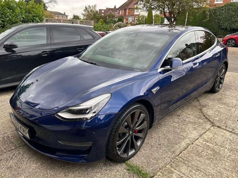 2019 Tesla Model 3 Performance AWD 4dr [Performance Upgrade] Auto SALOON ELECTRIC Automatic