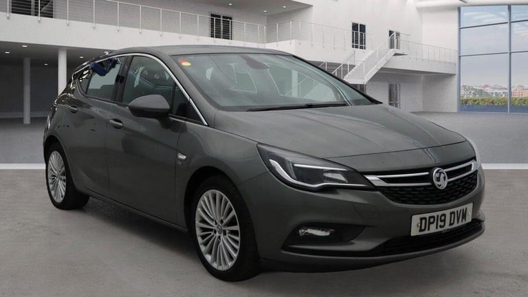 2019 Vauxhall Astra 1.6i Turbo GPF Elite Nav Euro 6 (s/s) 5dr HATCHBACK Petrol Manual