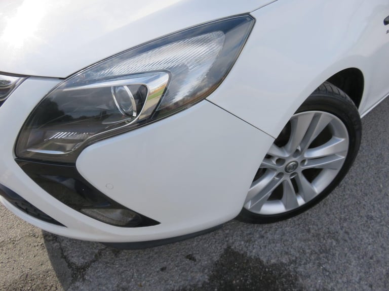 2016 Vauxhall Zafira Tourer 1.4i Turbo SRi Euro 6 5dr MPV Petrol Manual