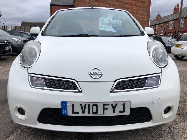 2010 Nissan Micra 1.2 Acenta 3dr Auto HATCHBACK Petrol Automatic