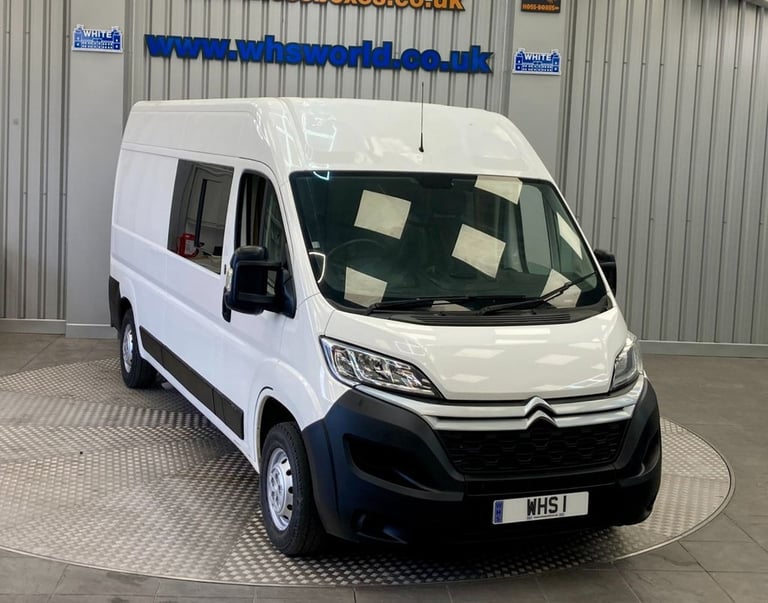 2020 Citroen Relay 2.2 BlueHDi 35 Enterprise Panel Van 5dr Diesel Manual L3 High Roof Euro 6 ( PA...