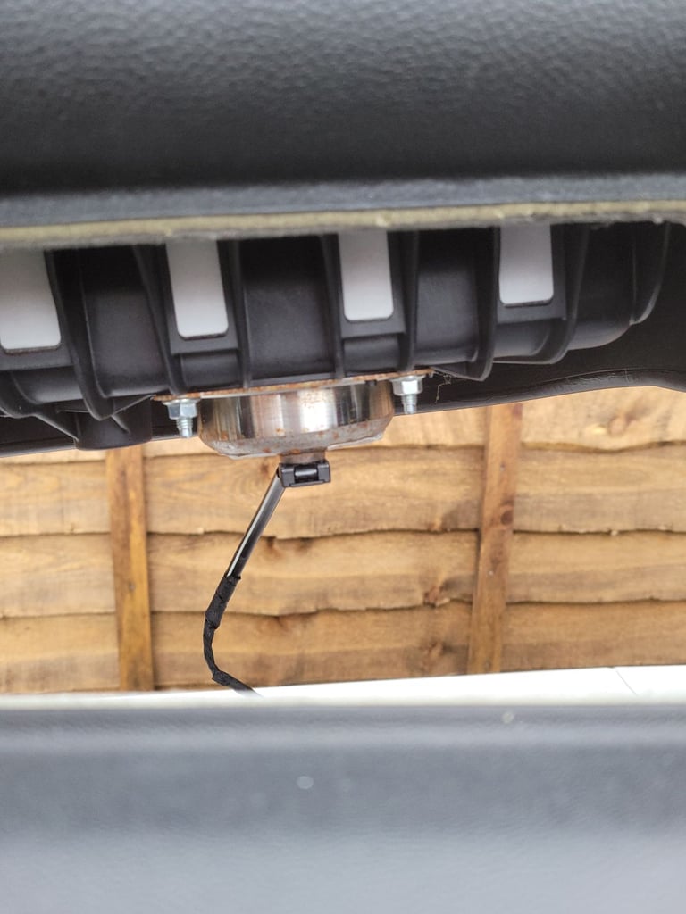 Mini f55 f56 f57 dashboard with air bags
