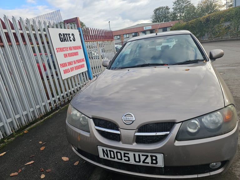 2005 Nissan Almera 1.5 SVE 3dr HATCHBACK Petrol Manual - Image 2