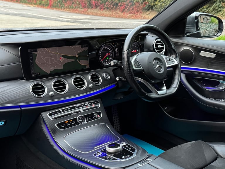 2018 Mercedes-Benz E-Class E Class 2.0 E220d AMG Line G-Tronic+ Automatic 5dr ESTATE Diesel Autom...