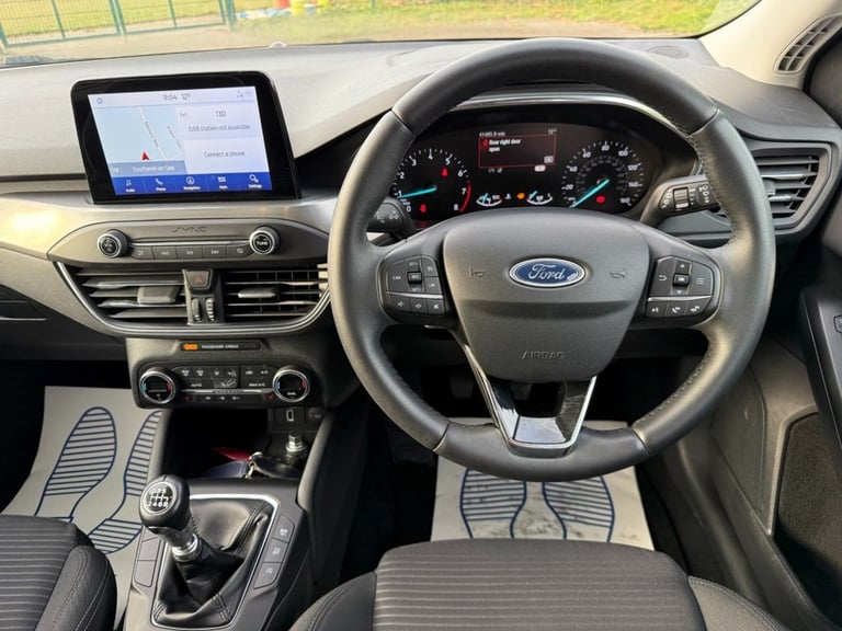 2019 Ford Focus 1.0 EcoBoost 125 Titanium 5dr HATCHBACK PETROL Manual