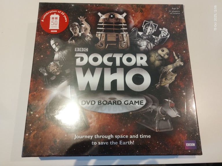 Doctor Who DVD Game - NEW