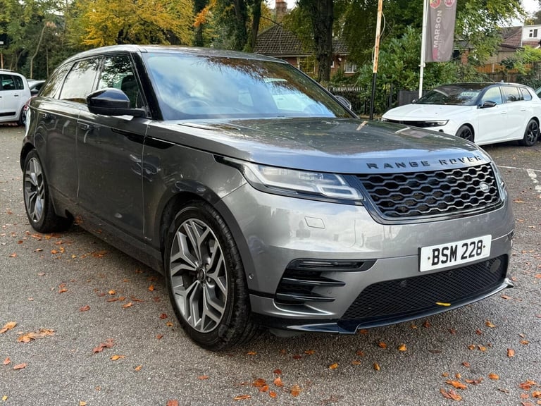 image for 2017 Land Rover Range Rover Velar 3.0 SD6 V6 R-Dynamic HSE Auto 4WD Euro 6 (s/s) 5dr Estate Diese...