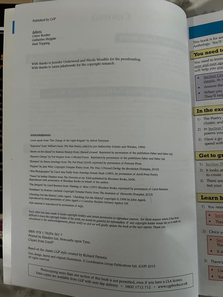 CGP GCSE AQA English