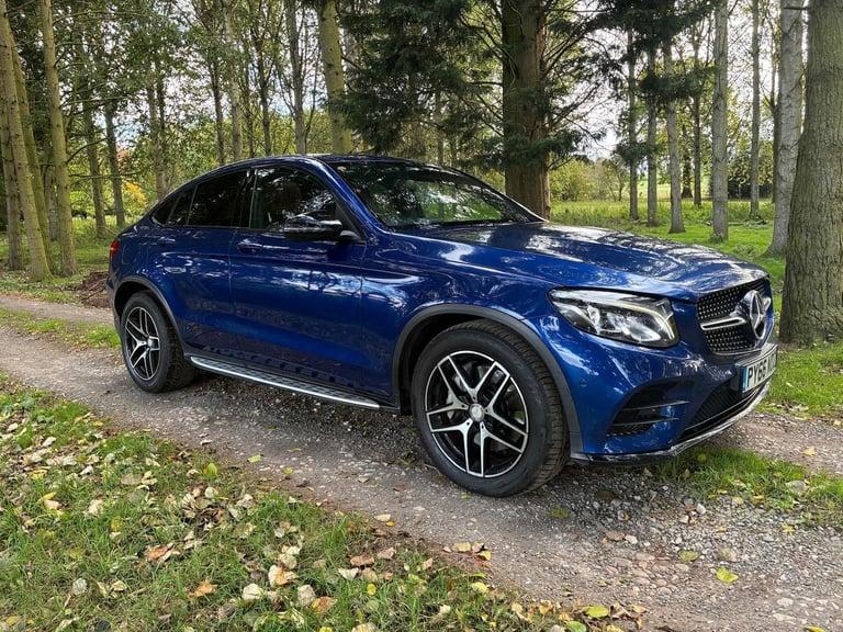 2016 Mercedes-Benz GLC 2.1 GLC250d AMG Line (Premium) Coupe G-Tronic 4MATIC Euro 6 (s/s) 5dr COUP...