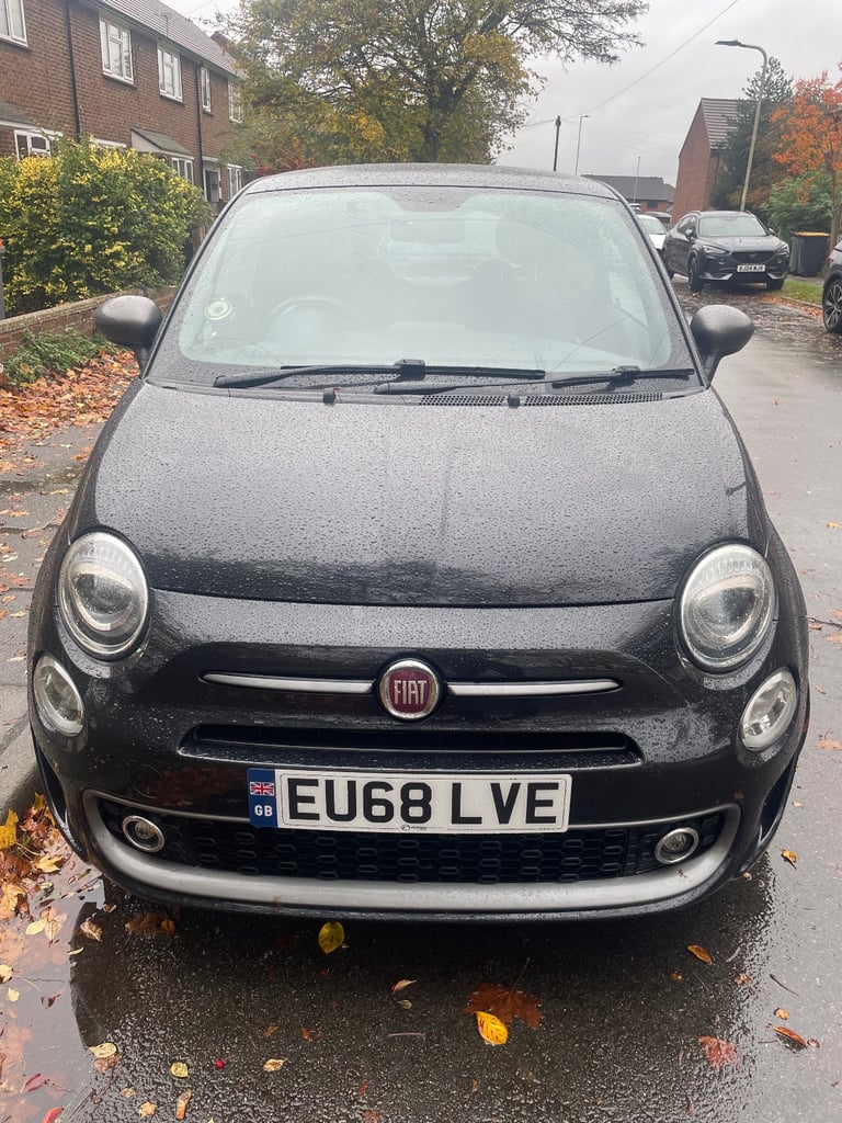 Fiat, 500, Hatchback, 2018, Manual, 1242 (cc), 3 doors