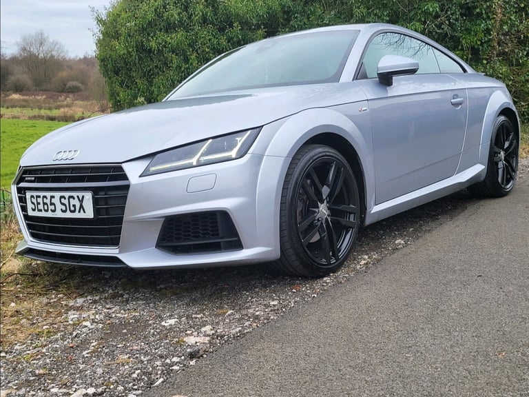 2016 Audi TT 2.0T FSI Quattro S Line 2dr S Tronic Petrol