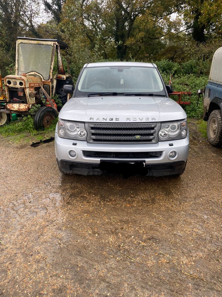 Range rover sport braking all parts available 