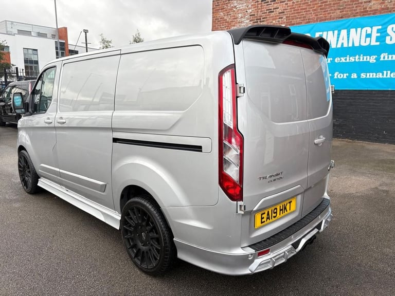 2019 Ford Transit Custom 2.0 EcoBlue 130ps Low Roof Limited Van PANEL VAN DIESEL Manual