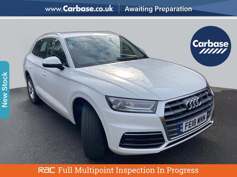 image for 2018 Audi Q5 2.0 TDI Sport SUV 5dr Diesel S Tronic quattro Euro 6 (s/s) (190 ps) SUV DIESEL Autom...