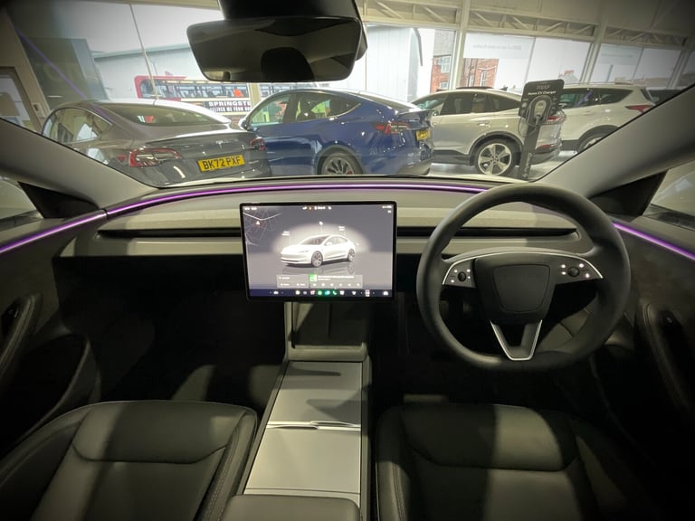 2024 Tesla Model 3 LONG RANGE AWD Saloon ELECTRIC Automatic