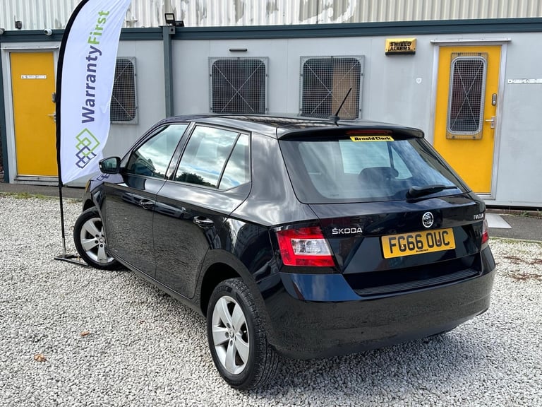 2016 Skoda Fabia 1.2 TSI SE Euro 6 (s/s) 5dr HATCHBACK Petrol Manual