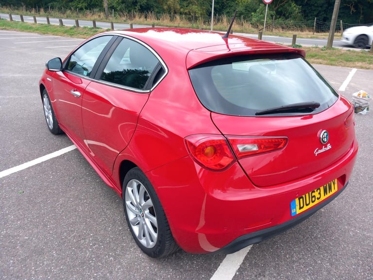 2013 Alfa Romeo Giulietta 1.4 TB MultiAir Veloce 5dr HATCHBACK Petrol Manual