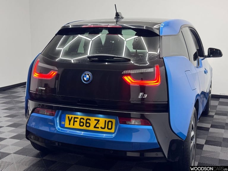 2016 BMW i3 33kWh Hatchback 5dr Petrol Plug-in Hybrid Auto Euro 6 (s/s) (Range Extender Hatchback...