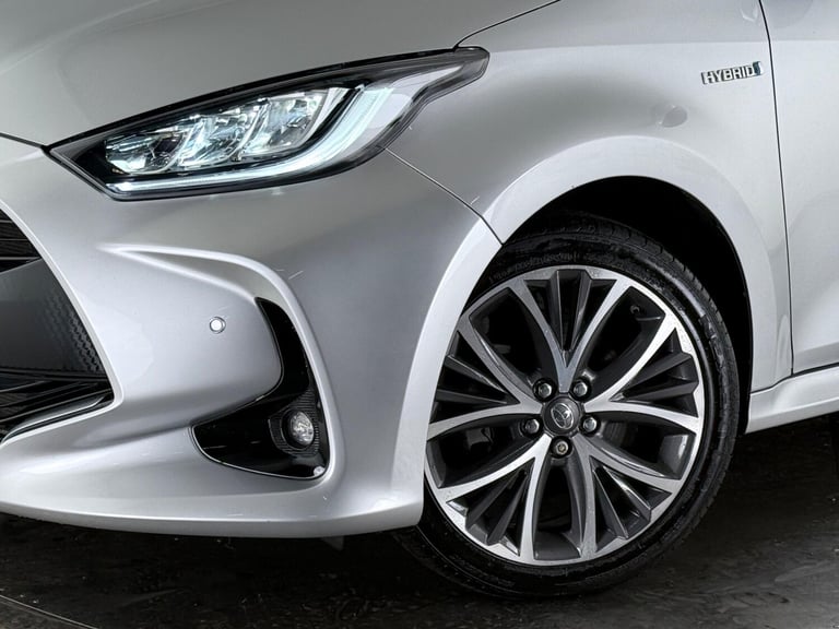 2021 Toyota Yaris 1.5 Hybrid Excel 5dr CVT HATCHBACK PETROL/ELECTRIC Automatic