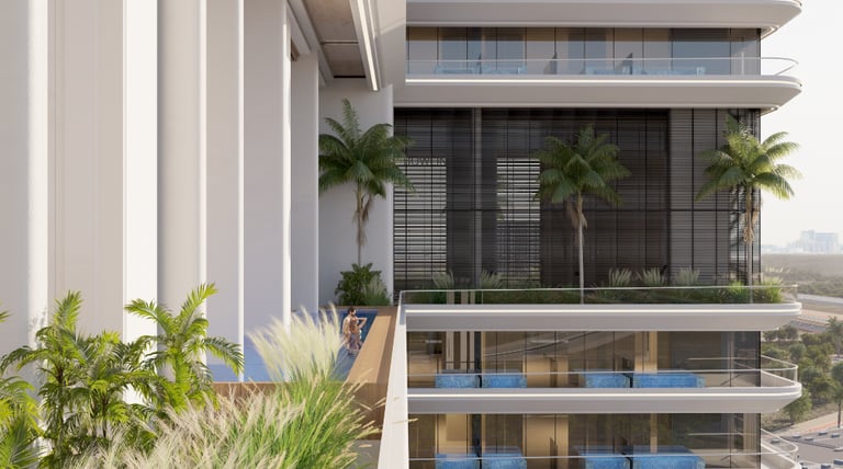 Apartment in Dubai payable over 7 years