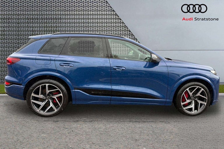 2024 Audi Q6 e-tron 360kW SQ6 Quattro 100kWh Edition 1 5dr Auto Estate Electric Automatic