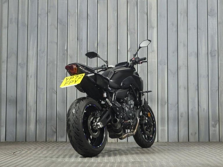 2022 72 YAMAHA MT-07