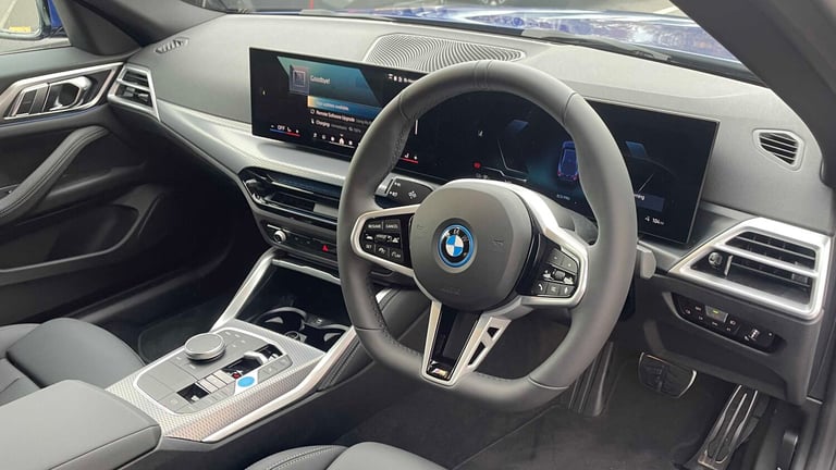 2025 BMW i4 250kW eDrive40 M Sport 83.9kWh 5dr Auto COUPE ELECTRIC Automatic