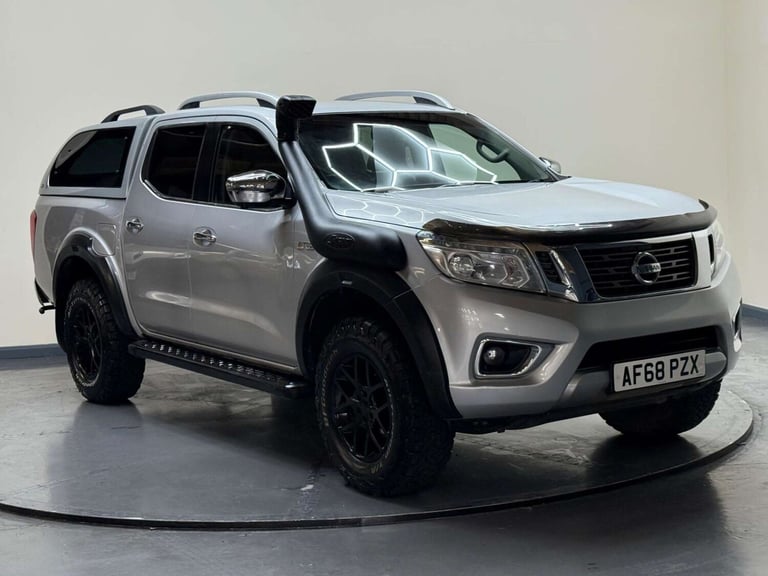 2018 Nissan Navara D/Cab Pick Up Off-Roader AT32 2.3dCi 190 4WD Auto PICK UP DIESEL Automatic