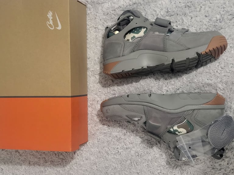 Crtz hurache gully grey uk10