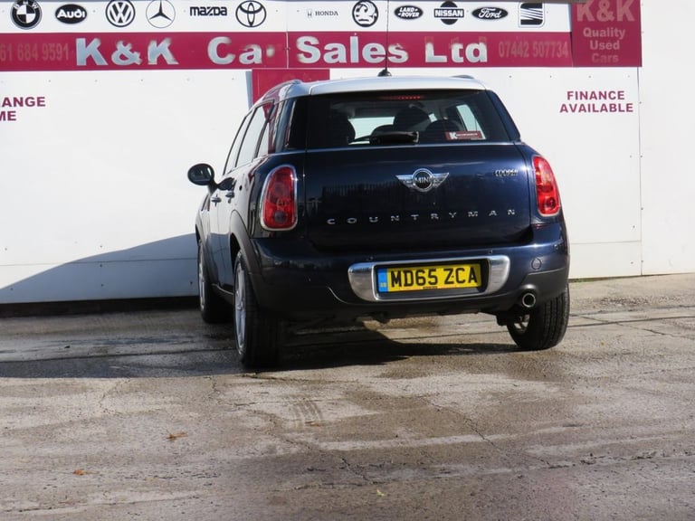 2015 MINI Countryman 1.6 Cooper 5dr Auto HATCHBACK PETROL Automatic