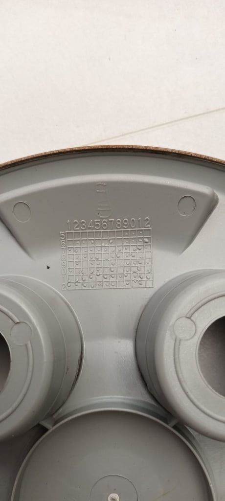 4 citroen relay van center caps 